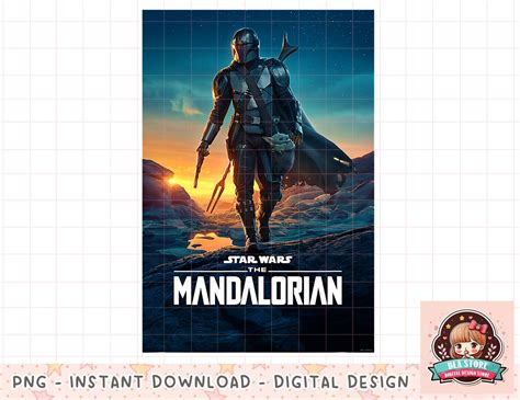 Star Wars The Mandalorian Season 2 Poster png - Inspire Uplift