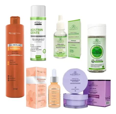 Kit S Per Completo Skin Care Antioleosidad Vegano Tems Cuotas