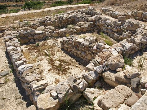 Minoan Crete -- Houses 1 and 2 at Petras