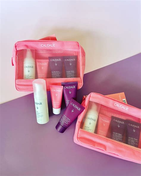 Caudalíe Travel Kit Travel skincare Travel kits Caudalie