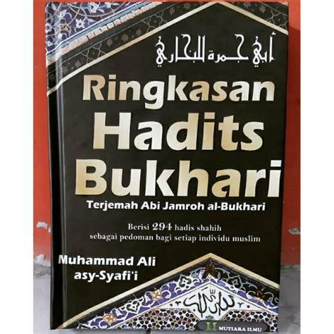 Jual Kitab Ringkasan Hadits Bukhari Terjemah Dari Kitab Abi Jamroh Al