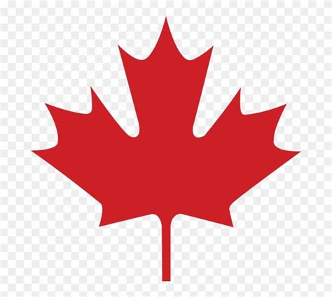 Canadian Maple Leaf Logo - LogoDix