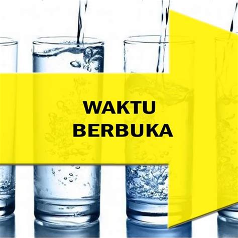 Cahaya Hidupku Ww Tips Minum Air 8 Gelas Di Bulan Ramadhan