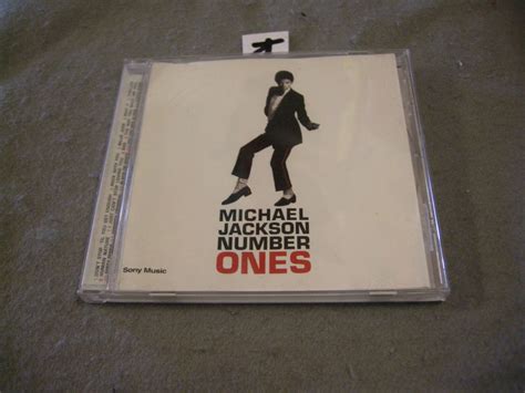 Cd Michael Jackson Number Ones Michael Jackson