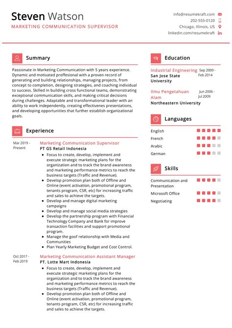 Registered Nurse Resume Example In 2025 Resumekraft