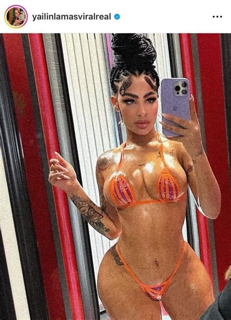 Yailin La M S Viral Hace Temblar Las Redes Bailando Con Un Body