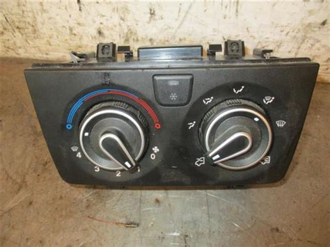 Air Conditioning Control Panel Peugeot Boxer Blue Hdi A