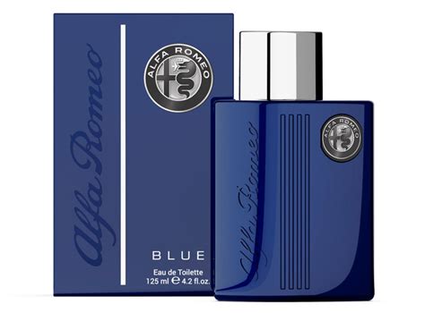 Ripley PERFUME HOMBRE BLUE ALFA ROMEO EDT 125 ML