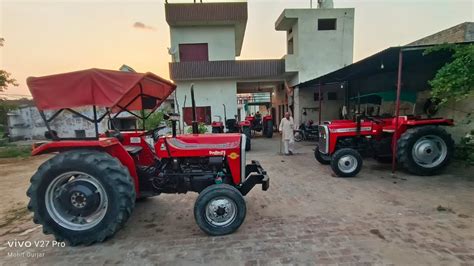 Massey Ferguson 1035 Di 241 Di Bikau Modals Sale Second Hand Tractors Youtube