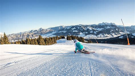 Abwechslungsreicher Winterspa Rund Um Den Harschbichl