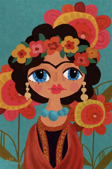 Frida Kahlo Inspiruj Ca Kobieta Pe Na Barw Blog Manzuko