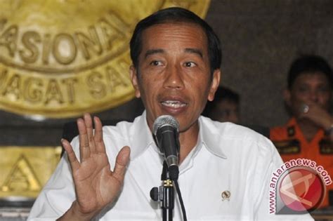 Presiden Jokowi Perintahkan Basarnas Evakusi Airasia Qz Antara News