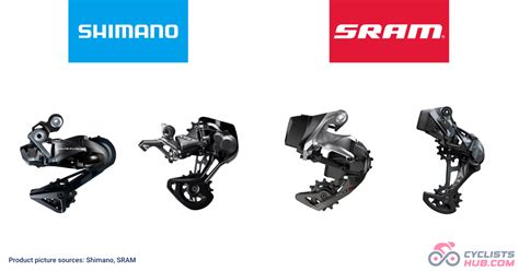 Shimano Vs Sram An Objective Comparison Cyclists Hub