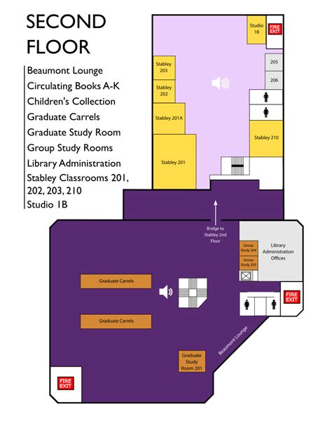 Map of the IUP Libraries - IUP