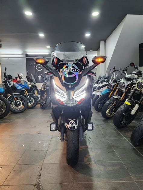 HONDA FORZA 300, Motorcycles, Motorcycles for Sale, Class 2A on Carousell