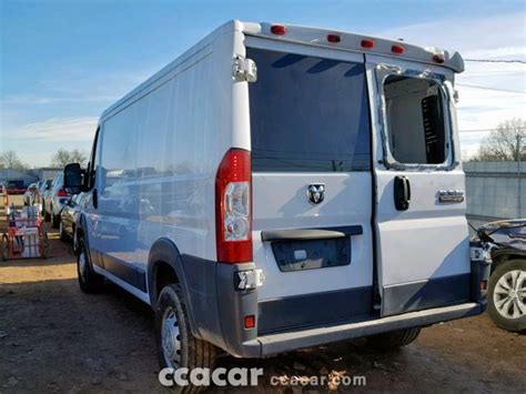 2017 Ram Promaster 1500 Low Roof 136wb Salvage Salvage And Damaged Cars For Sale