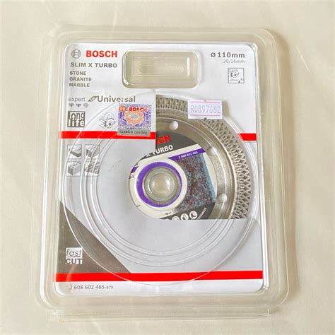 Jual Diamond Wheel Mata Gerinda Potong Granit Keramik Bosch Slim X