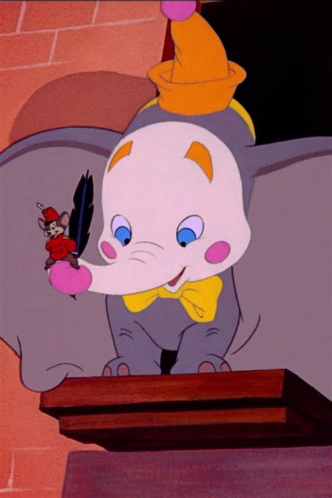 Timothy Mouse And Dumbo Dumbo 1941 Walt Disney Animation Disney