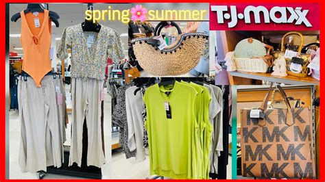 Tj Maxx Shopping Spring New Collection New Finds Shop With Me Youtube