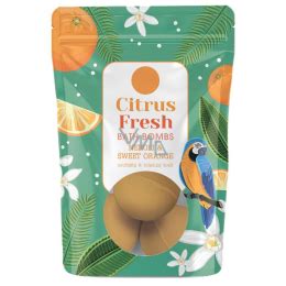 Elysium Spa Citrus Fresh šumivá koule do koupele 3 x 50 g VMD