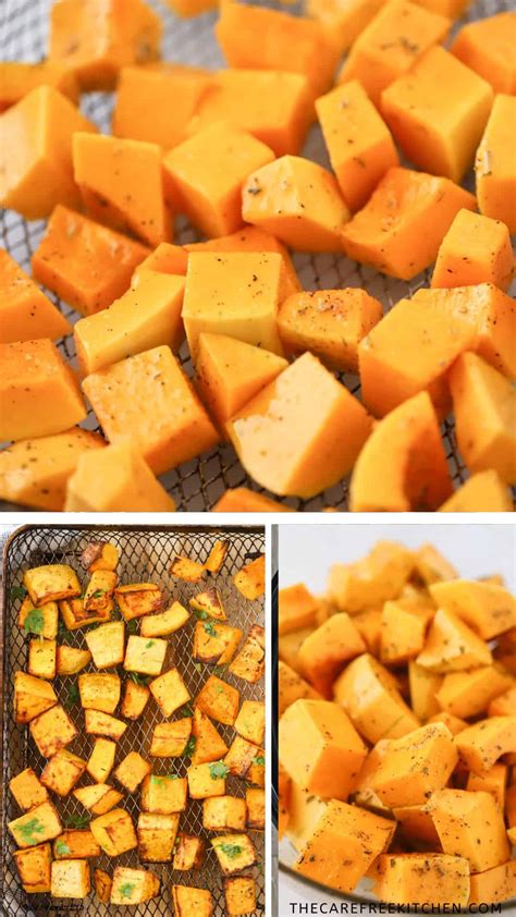 Air Fryer Squash Recipe - The Carefree Kitchen