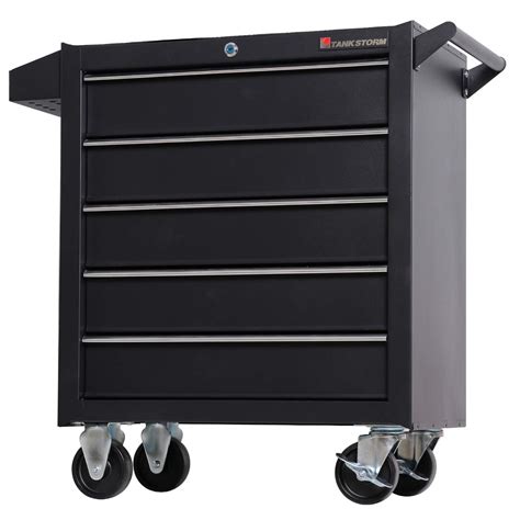 Husky Drawer Roller Cabinet Tool Chest In Textured Black Atelier