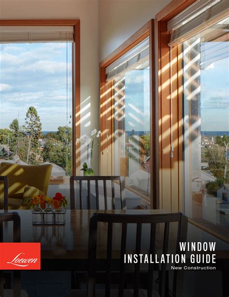 Installation & Maintenance — Loewen Windows