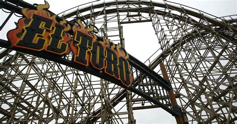 No Bull Great Adventures El Toro Named Best Wooden Roller Coaster