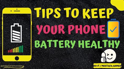 How To Care Phones Battery And Extend Its Life Tips To Keep Your