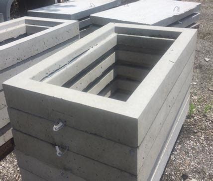 Hampton Concrete Products Precast Concrete Catch Basins