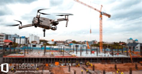 Como integrar robôs e drones na construção civil