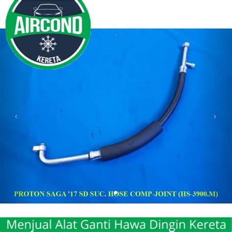 PROTON SAGA 17 SANDEN SUCTION HOSE COMP JOINT Shopee Malaysia