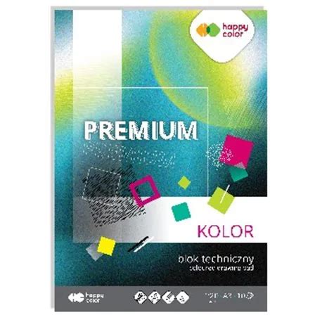 Happy Color Blok Techniczny Premium Kolor A G Ark