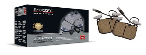 Akebono Euro® Ultra Premium Brake Pads