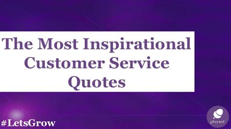 Customer Service Inspirational Quotes. QuotesGram