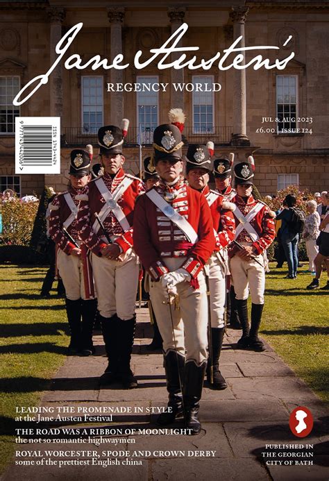 Home Jane Austens Regency World Magazine