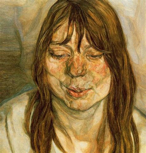 La Biblioteca Del Psicoanalista Y Su Escritorio Lucian Freud Mujer