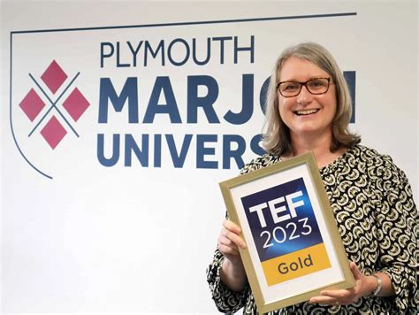 Plymouth Marjon University Awarded Gold In Teaching Excellence