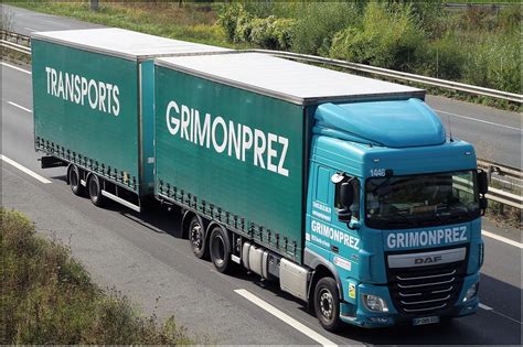 Daf Xf Euro Space Cab Grimonprez Transports Groupe Bl Flickr