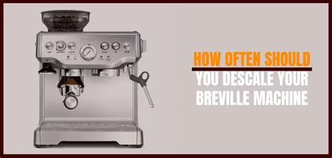 Breville Clean Descale Light Stays On - EspressoRivo