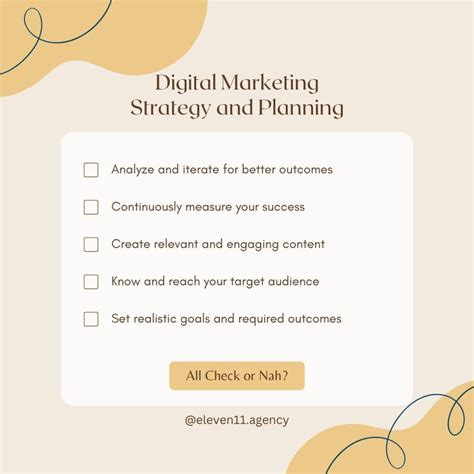 The Ultimate Digital Marketing Strategy Checklist