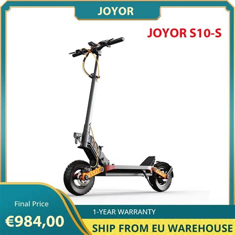 2023new Joyor S10 S Electric Scooter 60v 18ah Battery Dual 1000w 10