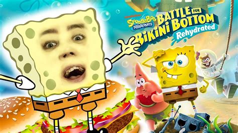 СПАНЧБОБ БИТВА ЗА БИКИНИ БОТТОМ SPONGEBOB SquarePants Battle for Bikini Bottom Rehydrated