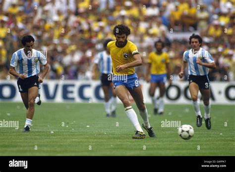 World cup 1982 brazil hi-res stock photography and images - Alamy