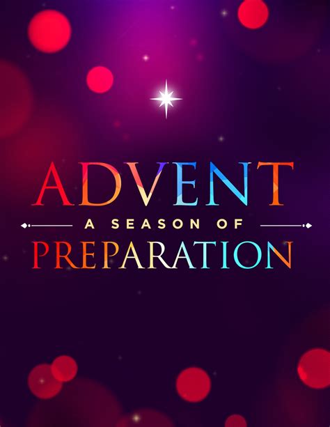 Advent ~ A Season of Preparation – Hanover Missionary Church