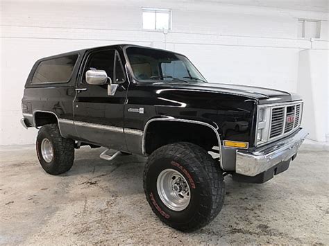 1987 Gmc Jimmy Blazer K10 C10 K5 C K1500 81 91 Suburban 1986 1988 1989