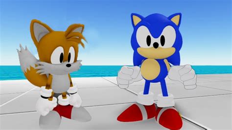 Sonic Universe Rp Classic Sonic Gamepass Roblox Youtube