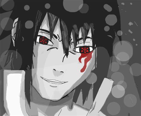 Sasuke Uchiha Desenho De Gueekzin Gartic