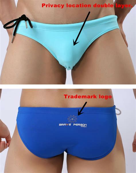 New Men Swimwear Swim Underwear Briefs Bikini Beachwear Swimming Trunks