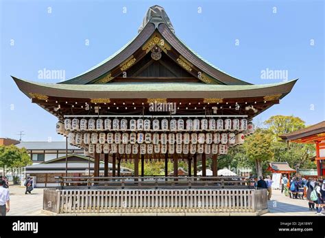 Santuario Di Kyoto Di Architettura Tradizionale Giapponese Immagini E